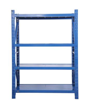 China 2021 China medium duty metal shelving rack high quality shelf bracket storage rack stretching cantilever shelving for factory price for sale