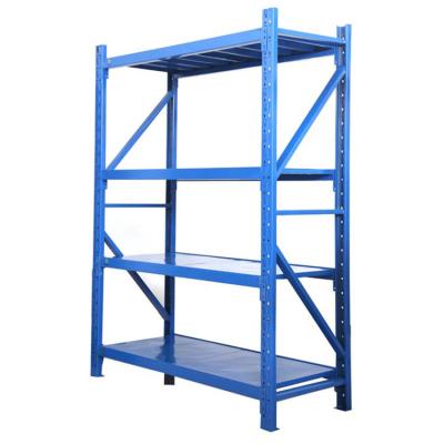 China Storage Shelving Efficient and Durable Storage Stacking Racks Pallet Steel Metal Shelving Shelves Garage Warehouse Rack for sale