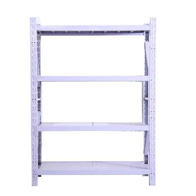 China Custom Hot Sale Heavy Duty Metal Storage Shelving Shelving Racks / Cheap Shelving Unit / Goods Shelf for sale