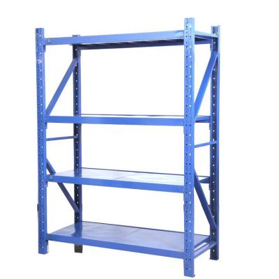 China 2021 Factory Supply Factory Supply Roll Rack Cardboard Flow Rack Hot Roll Rack Storage Shelving New for sale