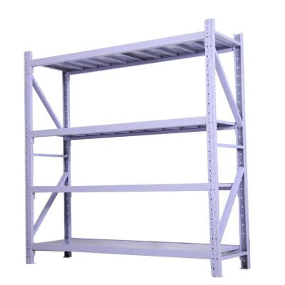 China Heavy Duty Storage Shelving Promotion Hot Sale 4 Tier Rack Warehouse Storage Rack Shelf for sale