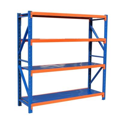 China Adjustable Medium Storage Rack Warehouse Shelves for sale