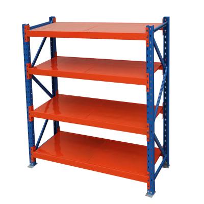 China Wholesale Storage Shelving 200*60*200*4 Layer Supermarket Shelves Metal Shelves Warehouse Shelves Made in China for sale