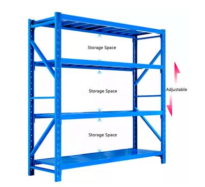 China China Sustainable Shelf Storage Shelf Cold Rolled Steel Products for sale