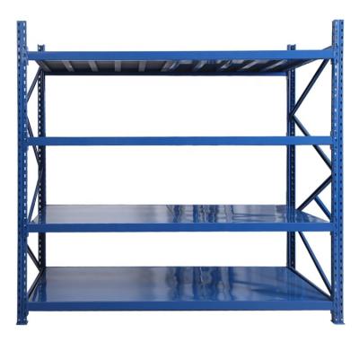 China Anti-corrosion and rust prevention factory heavy duty metal burying industrial rack shelf storage warehouse steel racking system for stacking for sale