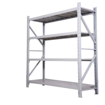 China Medium Heavy Duty Storage Shelving OEM&ODM Garage Metal Shelves Heavy Duty Warehouse Storage Shelf Display Rack for sale