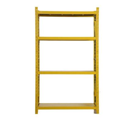 China Storage Shelving OEM Manufacturer Steel Metal Iron Supermarket Metal Display Supermarket Laminate Shelf Rack for sale