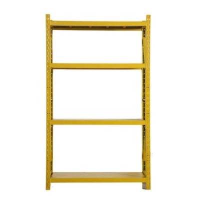 China Storage Shelving Racks Shelf Rack Light Duty Steel Rack For Warehouse / Warehouse Steel Shelves for sale