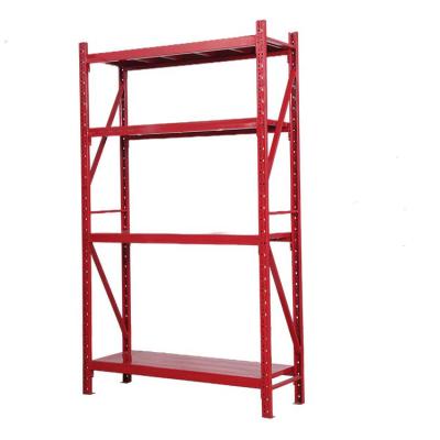 China Storage Shelving Warehouse Pallet Rack Beam Racks Q235 Solid Metal Industrial Steel Shelving Made in China for sale