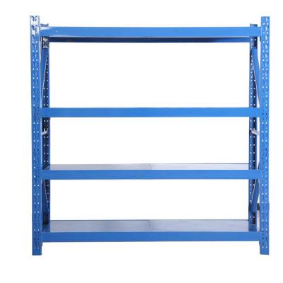 China High Quality Adjustable Layer Storage Shelving And Storage Rack Goods Steel Shelving With High Loading Capacity for sale