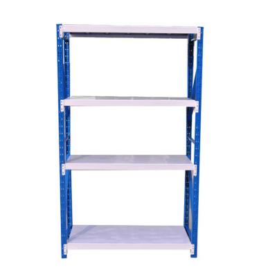 China Light Duty Storage Shelving Metal Warehouse Storage Rack Manufacturer for sale