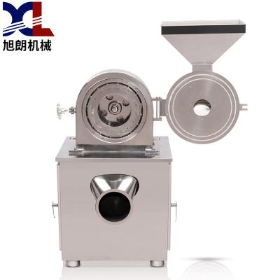 China Universal stainless steel impeller pulverizer moringa powder peanut coconut sugar corn grass coffee grinding machine spices for sale