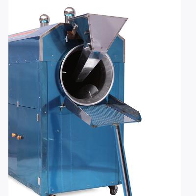 China Grain Roasting Machine Commercial Coffee Roasting Machinery Industrial Peanut Roasting Machine for sale