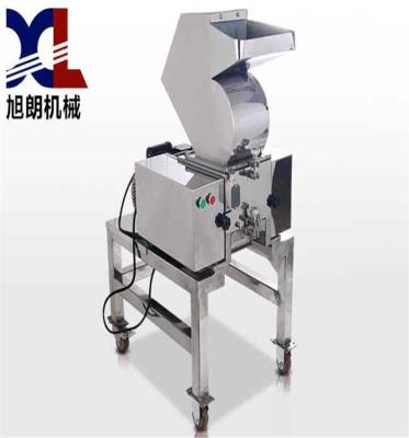 China Chemical Industry Stainless Steel Walnut Crushing Machine Wood Crushing Machine for sale