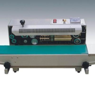 China Semi-automatic food bag sealing machine film sealing machine for sale