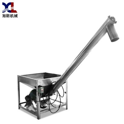 China Heat Resistant Powder Feeder Beans Conveyor Adjustable Screw Feeder SS304 for sale