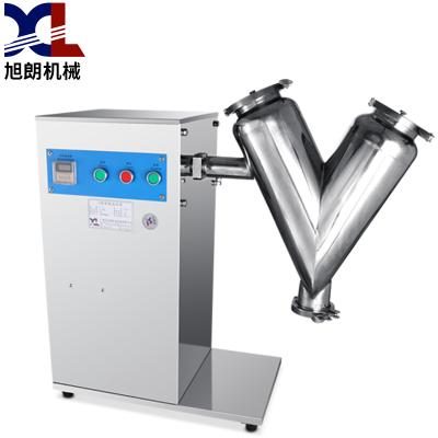 China Pharmaceutical Seasoning Powder Food Powder Blender Machine Dry Powder Blender for sale