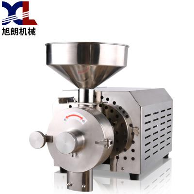 China Medicine Processing Chili Grinding Machine Corn Grinding Machine Coffee Cocoa Bean Powder Making Machinery for sale