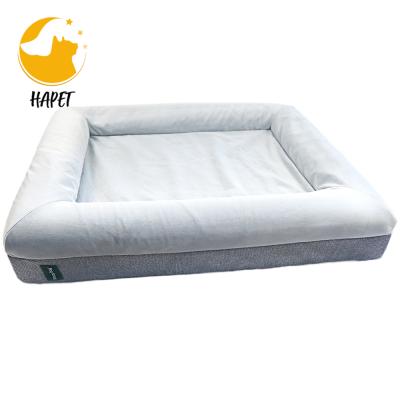 China Durable Washable Orthopedic Dog Beds Luxury Waterproof Memory Foam Pet Bed For Dog for sale