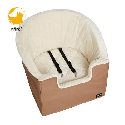 China Travel Dog Car Seat Pet Booster Seat Pet Travel Safety Seat for sale