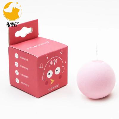 China Stored Smart Interactive Cat Toy - Newest Version 360 Degree Self Rotating Ball, USB Rechargeable Pet Toy for sale