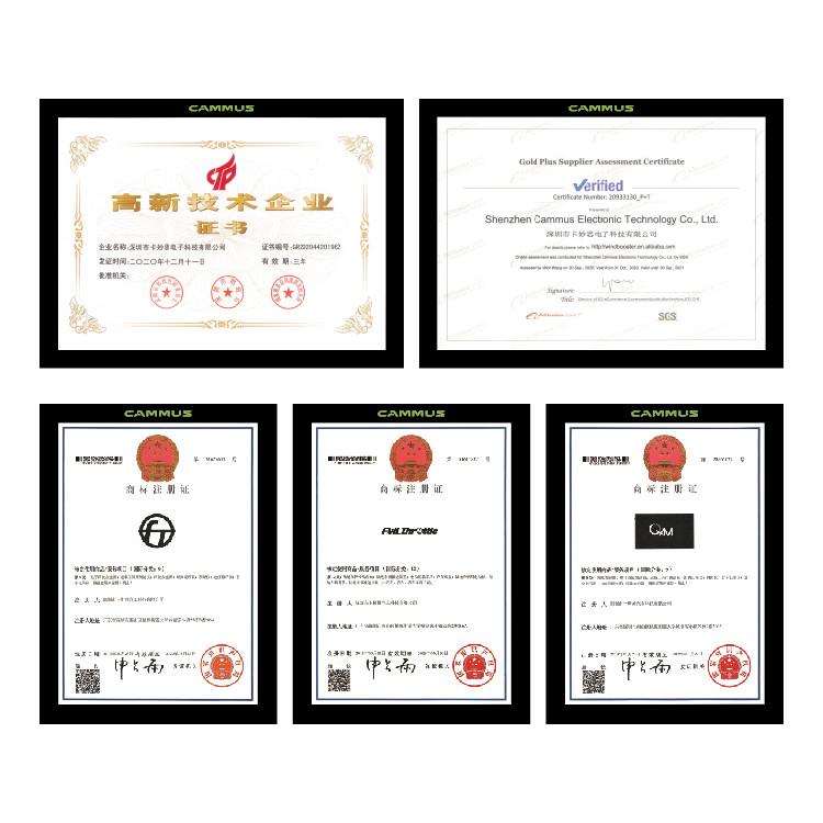 Fornitore cinese verificato - Shenzhen Cammus Electroinc Technology Co., Ltd