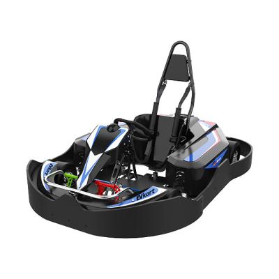 China kart eléctrico que compite con 70km/H favorable K1 10.5Nm con el solo freno de disco hidráulico en venta