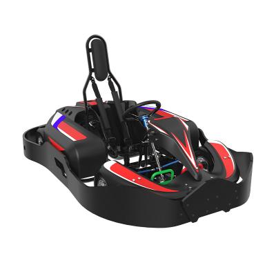 China Regelbare het Go-kart1.2kw Snelheid Op batterijen van 48V 25Ah*2 Te koop