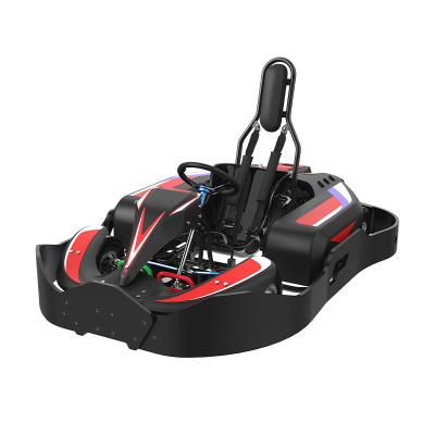 China Single Motor Indoor Junior Go Kart 500km/H App Adjustment Control for sale