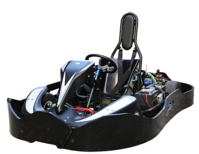 China K1-OEM van Snelheidsjunior karts ODM met 4 wielen met Enige Hydraulische Schijfrem Te koop