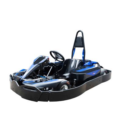 China 1050mm Wheelbase Competition Go Kart 30Ah*2 Battery Operated Go Kart for sale