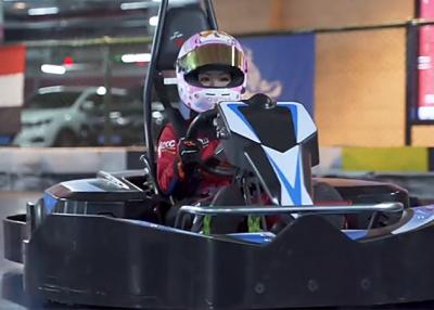 Cina Go-kart di corsa dell'interno di prestazione 3.5KW*2 per gli adulti 90km/H in vendita