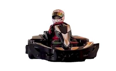 China Double Motor 4000W Adult Racing Go Karts 120km/H High Speed for sale