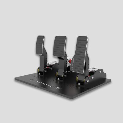 China Sensibilidad responsiva de Sim Racing Pedals 15Nm de la célula de carga alta en venta