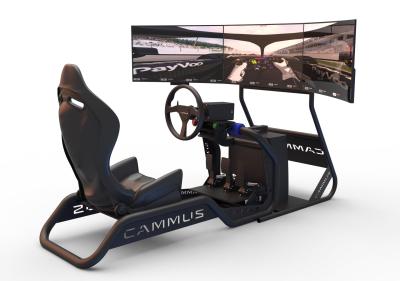 China Quick Response Full Motion Esports Racing Simulator 1000Hz Wireless for sale