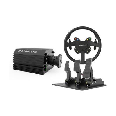 China Verstellbares Pedal Cammus-Direktantrieb-Sim Car Game Simulator Withs zu verkaufen