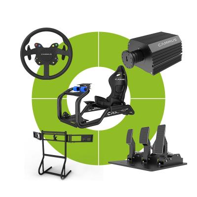 China Distancia entre ejes de Sim Racing Simulator Direct Drive del movimiento de Cammus en venta