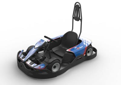 China Zero Emission CAMMUS 3000W Electric Karting Go Kart For Adult for sale