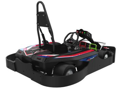 China Adults Cammus Electric Racing Go Kart Max Speed 50km/h 1.2kw Motor for sale