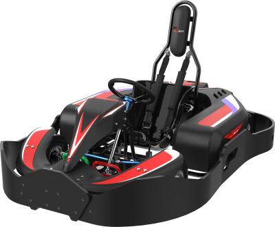 China HDPE Body Electric Racing Go Kart For Children / Adult for sale