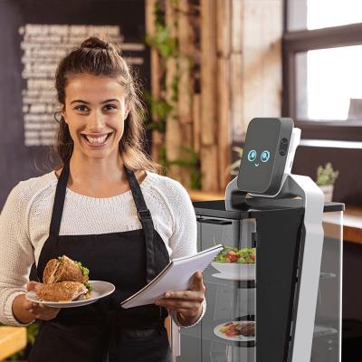 China ALL Intelligent Robot Food Delivery Service Restaurant Supply Serving Server For Sale for sale