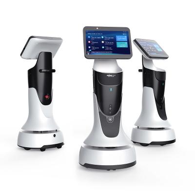 China ALL High Quality Autonomous Guidance And Leading AI Robot Voice Greeting Robot Receiving Robot For Wholesale for sale