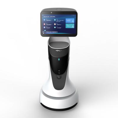 China ALL Manufacturers Direct Selling Programmable AI Front Desk Service Robot for sale