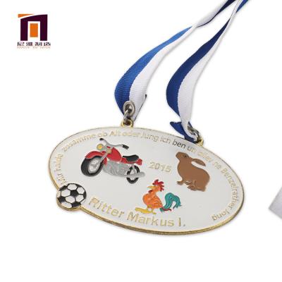 China Customizable Customizable Designer Popular Souvenir Award Medals Soccer Sport Medallion for sale