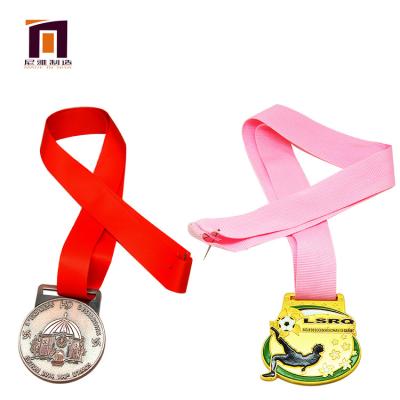 China Customizable Professional Manufacturer High Quality Souvenir Coin Custom Colorful Medal for sale