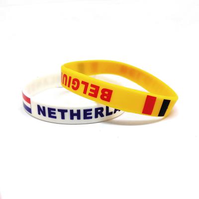 China Other promotion item wholesale price 2015 custom personalized logo silicone wristband for activity gift for sale