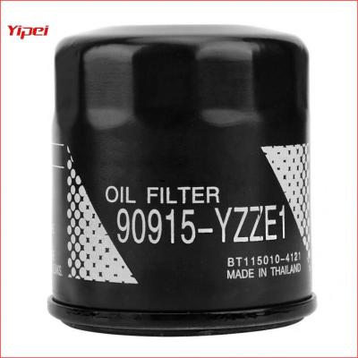 China Wholesale Genuine Auto Engine Parts Yipei Car Oil Filter OEM 90915-YZZE1 90915 yzzj1 90919-10001 For Denso Corolla Camry Prius Wigo Highlander for sale