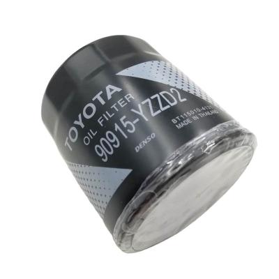 China Auto Engine Parts Yipei Oil Filter OEM 90915-YZZD2 For Toyota for sale