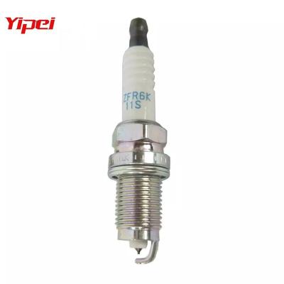 China Auto Part Spark Plugs Yipei Auto Part Car Resistor Iridium Platinum Bujia Spark Plug For HONDA Toyota Nissan 9807B-561BW LZFR6K11S for sale