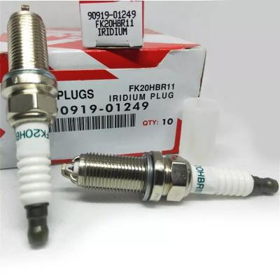 China Wholesale Auto Part Spark Plugs Iridium Spark Plugs 90919-01210 Sk20r11 90919-01253 Sc20hr11 90919-01191 Sk20hr11 90919-01249 Fk20hbr11 for sale